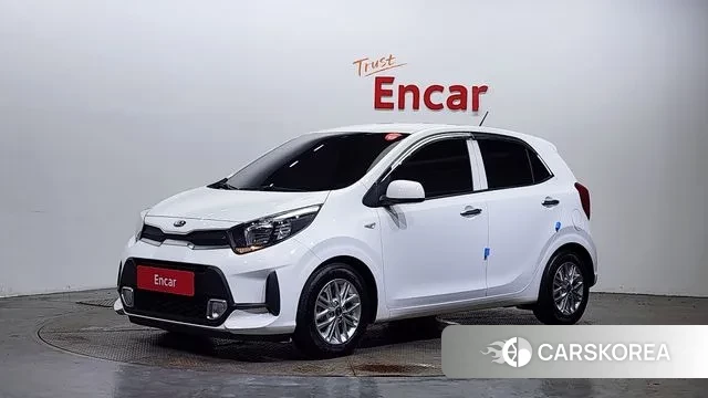 Kia Morning Urban (JA) 2021 Белый из Кореи