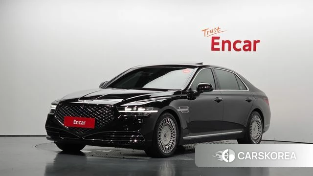 Genesis G90 2019 Черный из Кореи