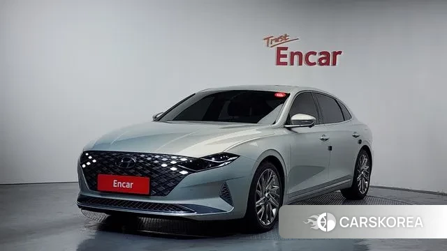 Hyundai The New Grandeur IG 2021 Цвет галактики из Кореи