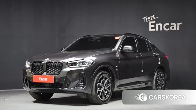 BMW X4 (G02) 2022 Серый из Кореи