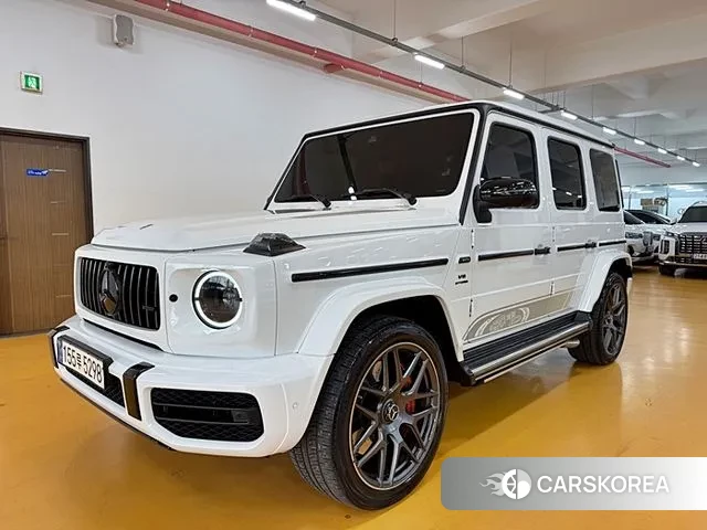 Mercedes-Benz G-Class W463b 2022 Белый из Кореи
