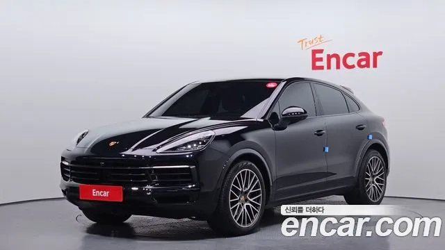 Porsche Cayenne (PO536) 2022 Черный из Кореи