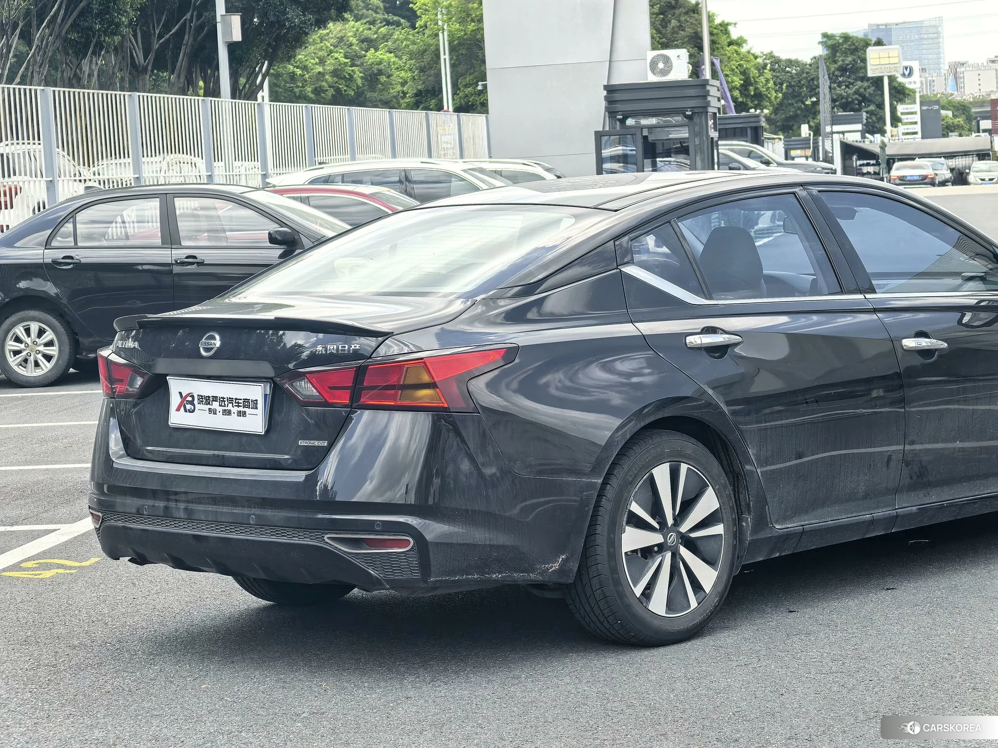 Nissan Teana 2020 Черный из Китая