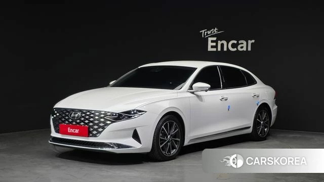 Hyundai The New Grandeur IG 2020 Белый из Кореи