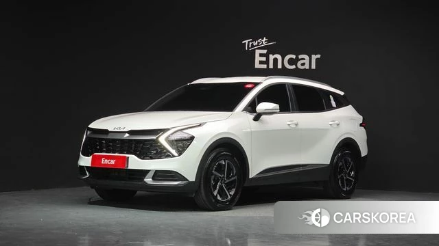 Kia Sportage 5th Generation Hybrid 2024 Белый из Кореи
