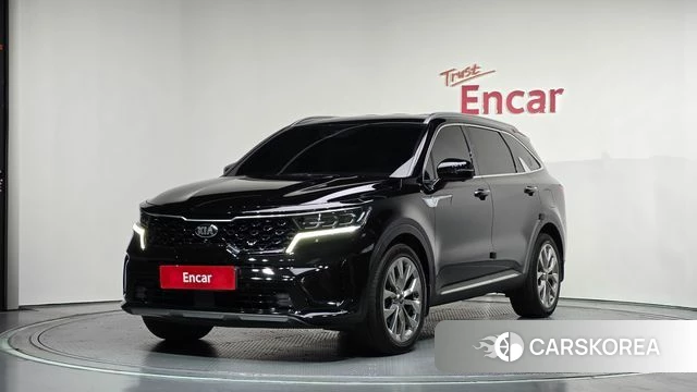 Kia Sorento 4th Generation 2020 Черный из Кореи