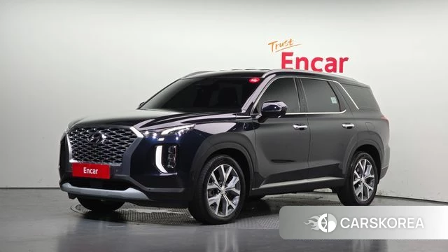 Hyundai Palisade 2020 Синий из Кореи