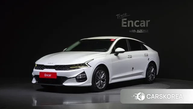 Kia K5 3rd generation 2022 Белый из Кореи