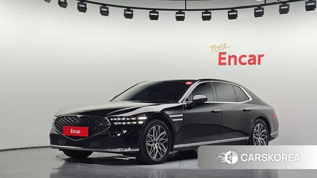 Genesis G90 (RS4) 2022 Черный из Кореи