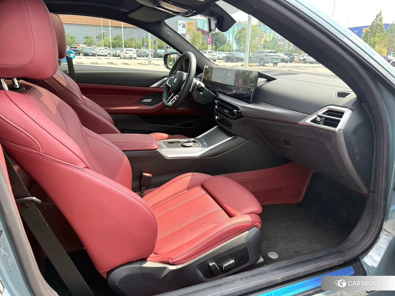 BMW 4 series 2024 Зеленый из Китая
