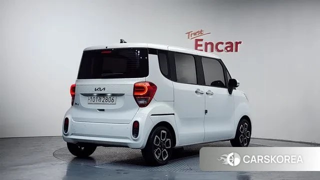 Kia The New Ray 2022 Белый из Кореи