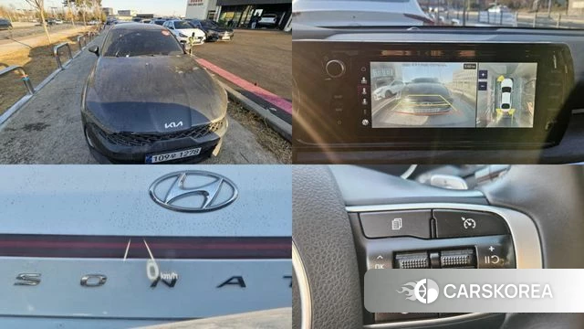 Kia K5 3rd generation 2022 Серый из Кореи