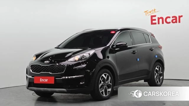 Kia Sportage The Bold 2019 Черный из Кореи