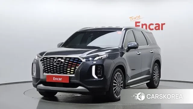 Hyundai Palisade 2021 Серый из Кореи