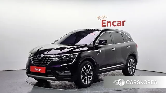 Renault Korea (Samsung) QM6 2018 Фиолетовый из Кореи