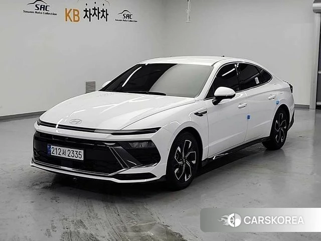 Hyundai Sonata D Edge (DN8) 2025 Белый из Кореи