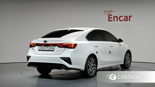 Kia Come New K3 2020 Белый из Кореи