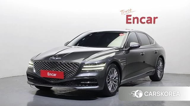 Genesis G80 (RG3) 2020 Серый из Кореи