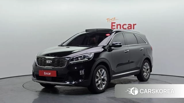 Kia The New Sorento 2019 Черный из Кореи