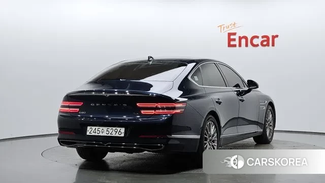 Genesis G80 (RG3) 2020 Синий из Кореи