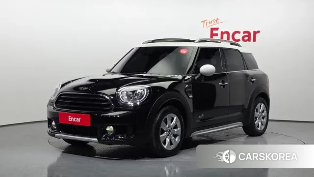 Mini Cooper D Countryman 2018 Черный из Кореи