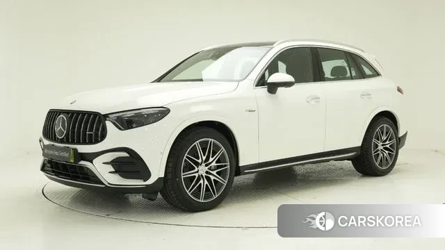 Mercedes-Benz GLC-Class X254 2025 Белый из Кореи