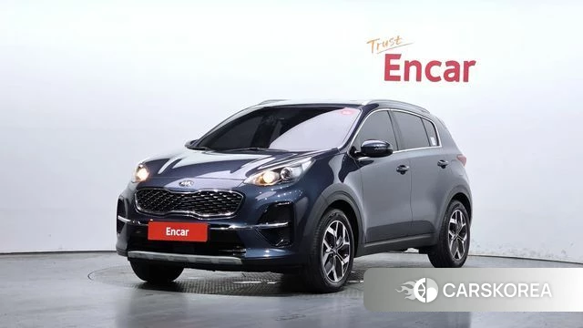 Kia Sportage The Bold 2020 Синий из Кореи