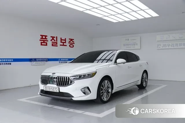 Kia K7 Premier 2020 Белый из Кореи