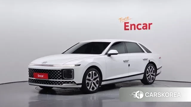 Hyundai Grandeur (GN7) 2023 Белый из Кореи