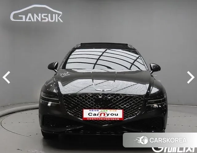 Genesis G80 (RG3) 2021 Серый из Кореи