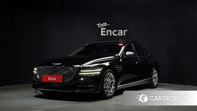 Genesis G80 (RG3) 2021 Черный из Кореи