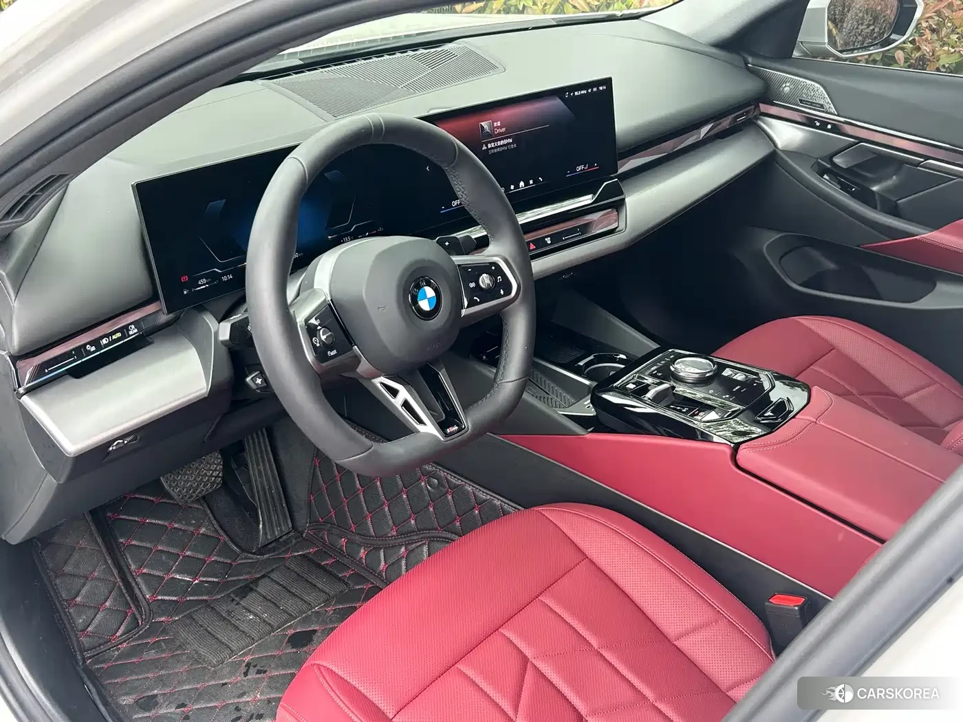 BMW 5 series 2025 Белый из Китая