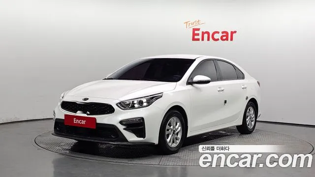 Kia Come New K3 2018 Белый из Кореи