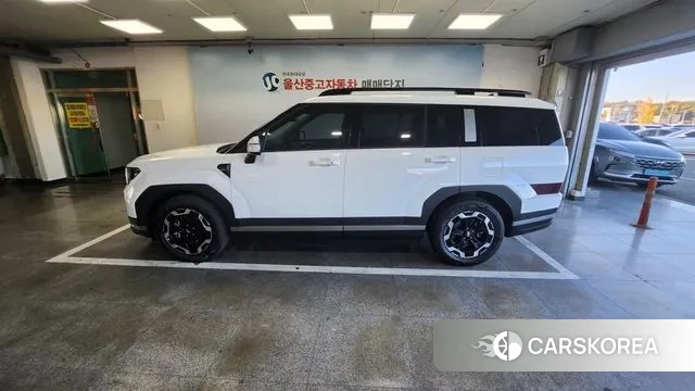 Hyundai Santa Fe (MX5) 2023 Белый из Кореи