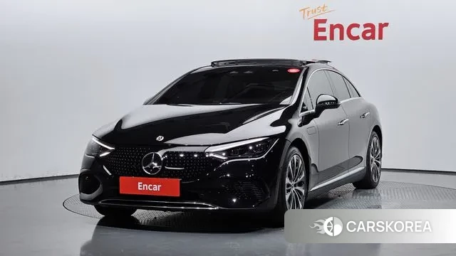 Mercedes-Benz EQE V295 2022 Черный из Кореи