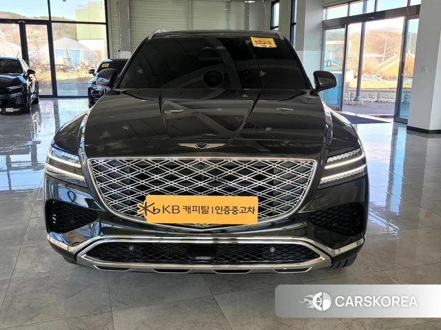 Genesis GV80 2024 Серый из Кореи