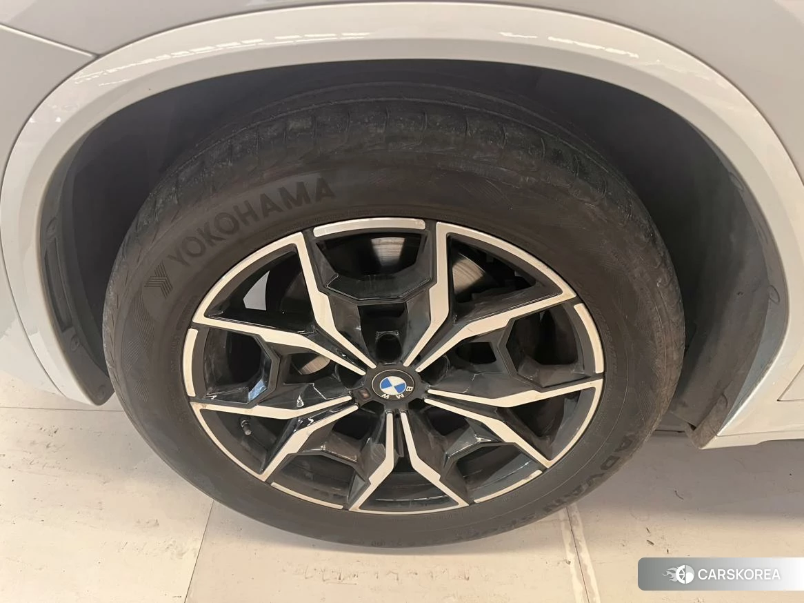 BMW X3 2022 Белый из Китая