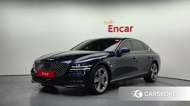 Genesis G80 (RG3) 2020 Синий из Кореи