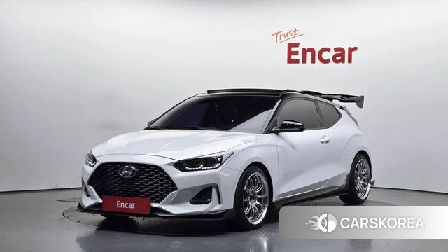 Hyundai Veloster (JS) 2018 Белый из Кореи