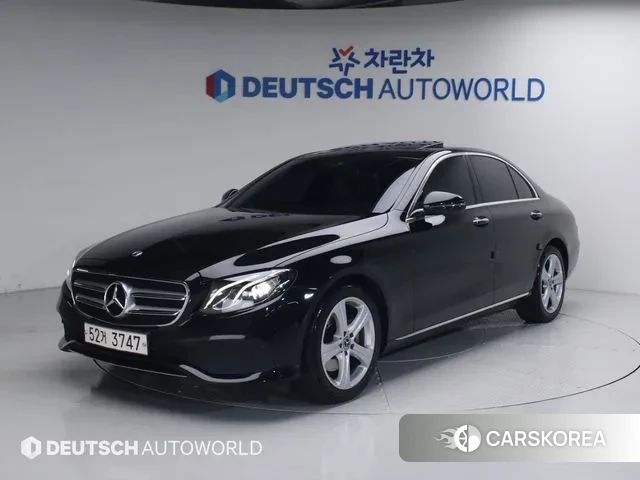 Mercedes-Benz E-Class W213 2018 Черный из Кореи