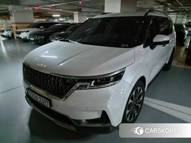 Kia Carnival 4th generation 2023 Белый из Кореи