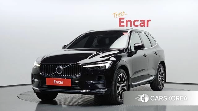 Volvo XC60 second Generation 2023 Черный из Кореи