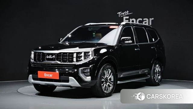 Kia Mohave Master 2024 Черный из Кореи