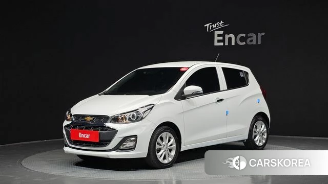 Chevrolet (GM Daewoo) The New Spark 2021 Белый из Кореи