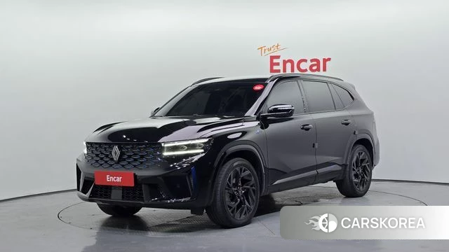 Renault Korea (Samsung) Grand Coleos 2024 Черный из Кореи