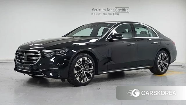 Mercedes-Benz E-Class W214 2025 Черный из Кореи