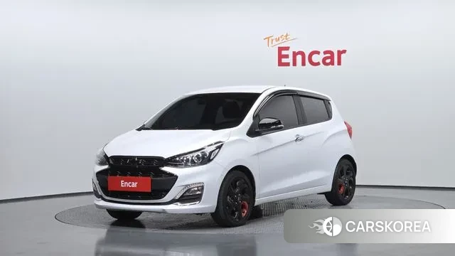 Chevrolet (GM Daewoo) The New Spark 2021 Белый из Кореи