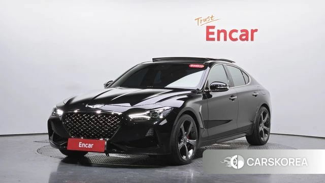 Genesis G70 2019 Черный из Кореи