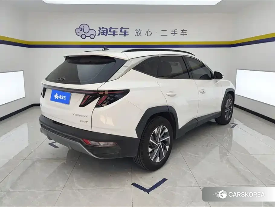 Hyundai Tucson 2024 Белый из Китая