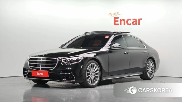 Mercedes-Benz S-Class W223 2021 Черный из Кореи